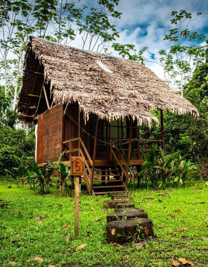 Amak Iquitos Ecolodge Santa Clara Zewnętrze zdjęcie