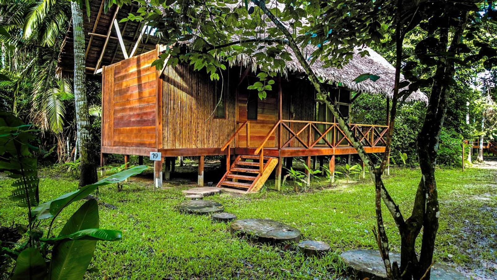 Amak Iquitos Ecolodge Santa Clara Zewnętrze zdjęcie