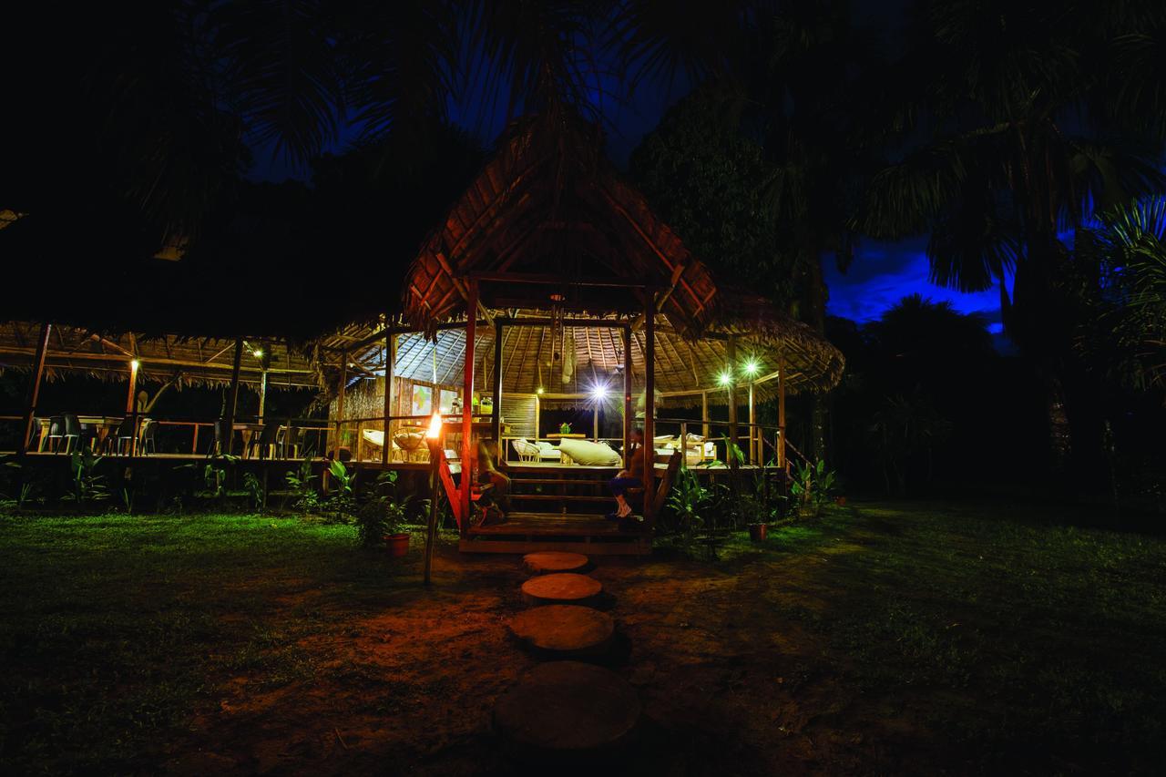 Amak Iquitos Ecolodge Santa Clara Zewnętrze zdjęcie