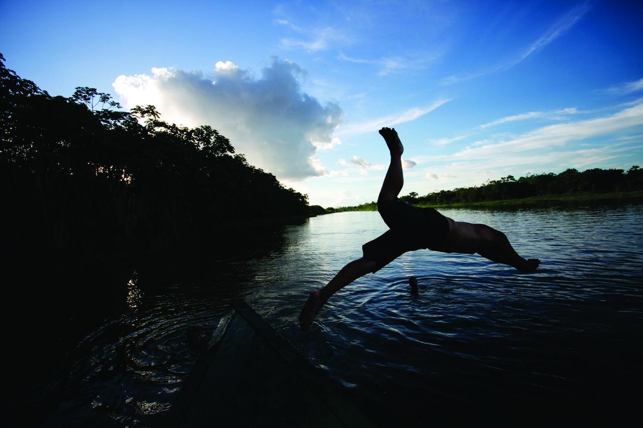 Amak Iquitos Ecolodge Santa Clara Zewnętrze zdjęcie