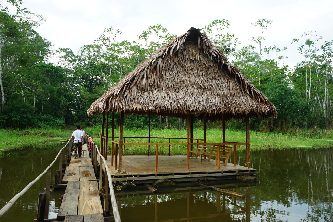 Aemak Iquitos Ecolodge Santa Clara Zewnętrze zdjęcie