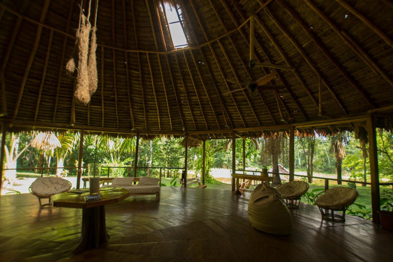 Amak Iquitos Ecolodge Santa Clara Zewnętrze zdjęcie