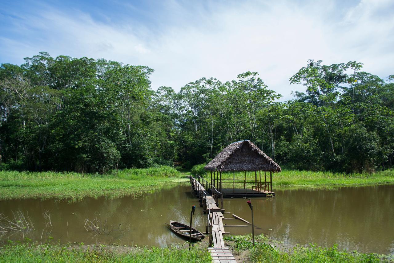 Amak Iquitos Ecolodge Santa Clara Zewnętrze zdjęcie