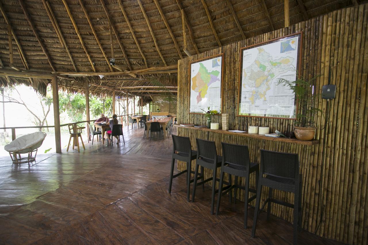 Aemak Iquitos Ecolodge Santa Clara Zewnętrze zdjęcie