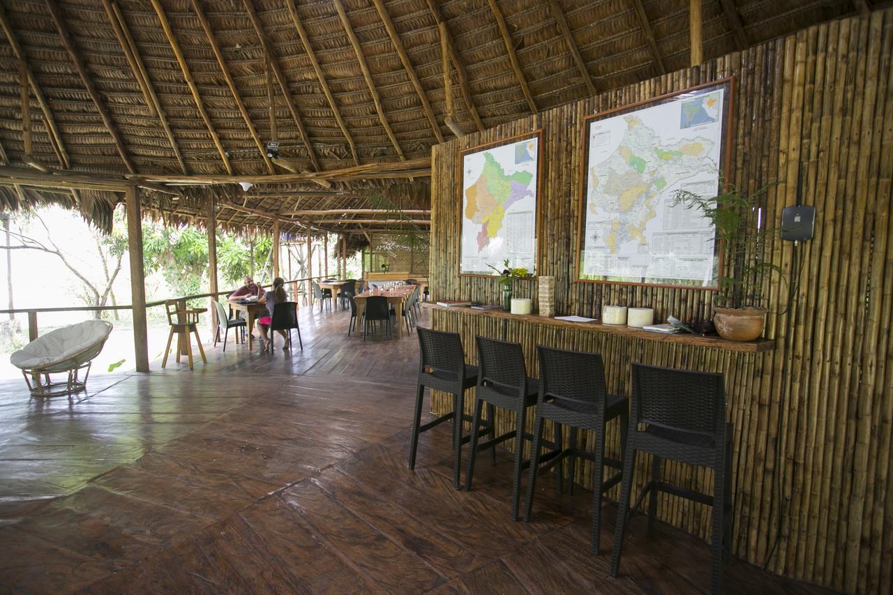 Amak Iquitos Ecolodge Santa Clara Zewnętrze zdjęcie