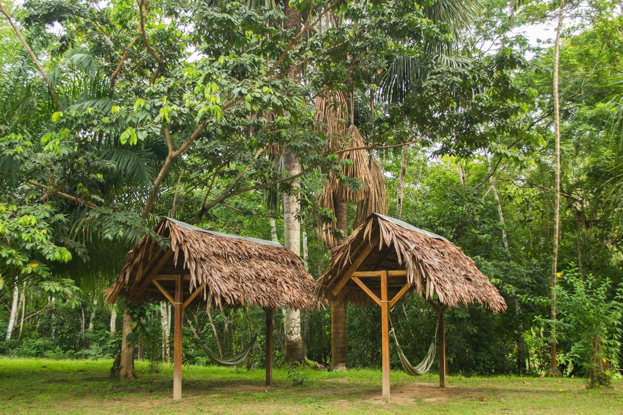 Amak Iquitos Ecolodge Santa Clara Zewnętrze zdjęcie