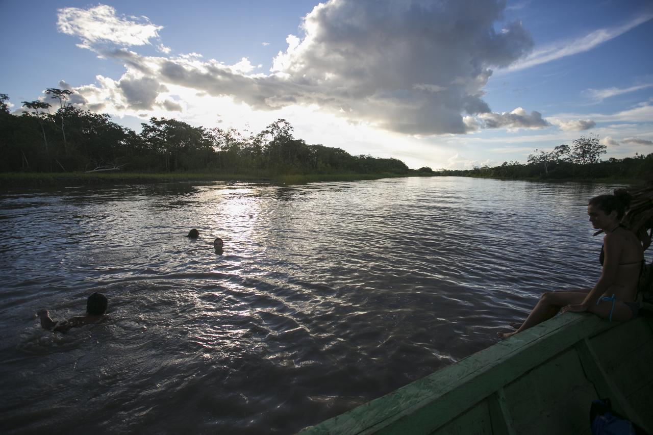 Amak Iquitos Ecolodge Santa Clara Zewnętrze zdjęcie