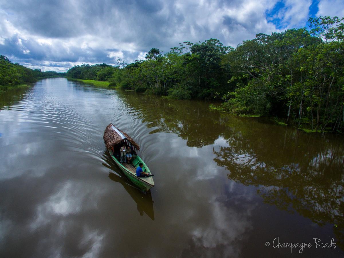 Amak Iquitos Ecolodge Santa Clara Zewnętrze zdjęcie