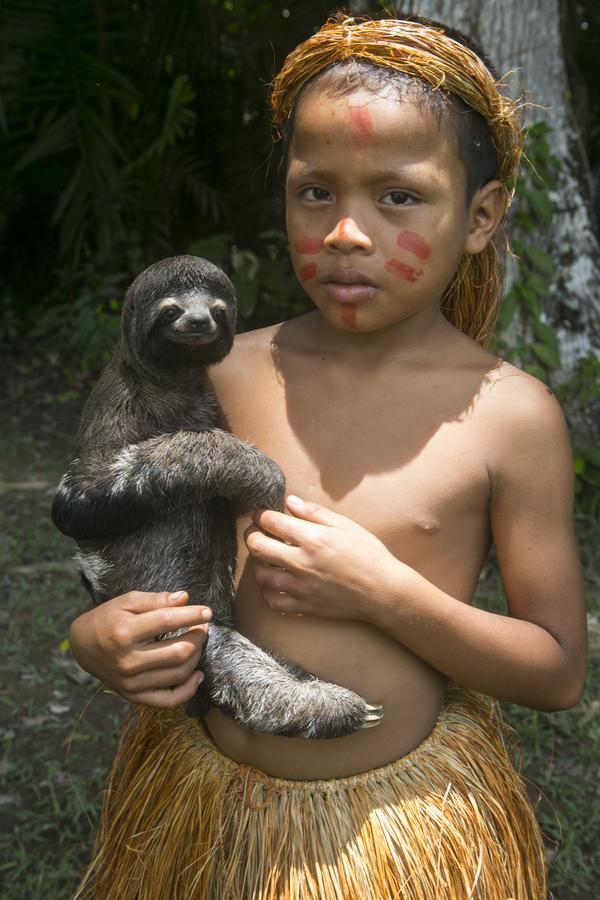 Amak Iquitos Ecolodge Santa Clara Zewnętrze zdjęcie