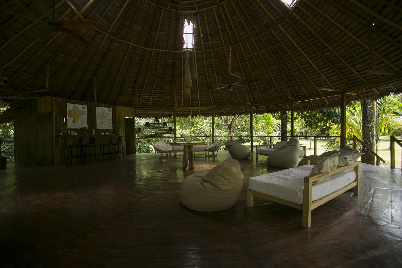 Amak Iquitos Ecolodge Santa Clara Zewnętrze zdjęcie