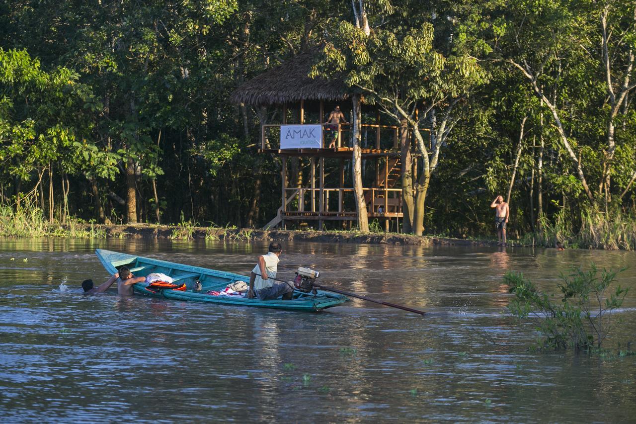 Amak Iquitos Ecolodge Santa Clara Zewnętrze zdjęcie