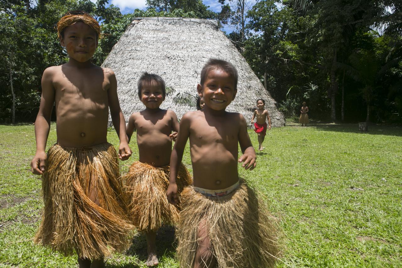 Amak Iquitos Ecolodge Santa Clara Zewnętrze zdjęcie