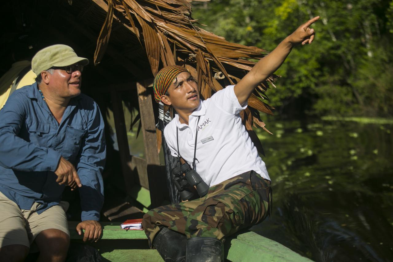 Aemak Iquitos Ecolodge Santa Clara Zewnętrze zdjęcie