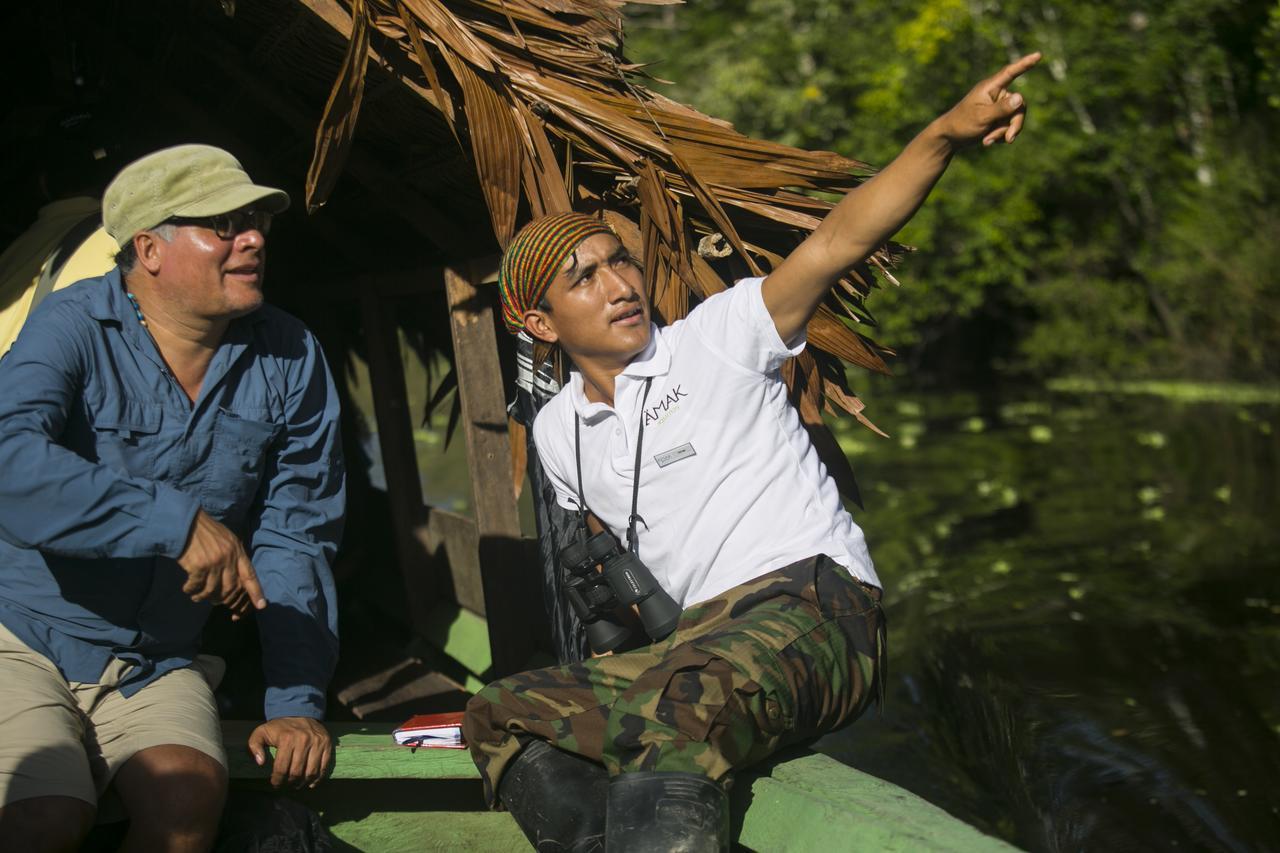 Amak Iquitos Ecolodge Santa Clara Zewnętrze zdjęcie