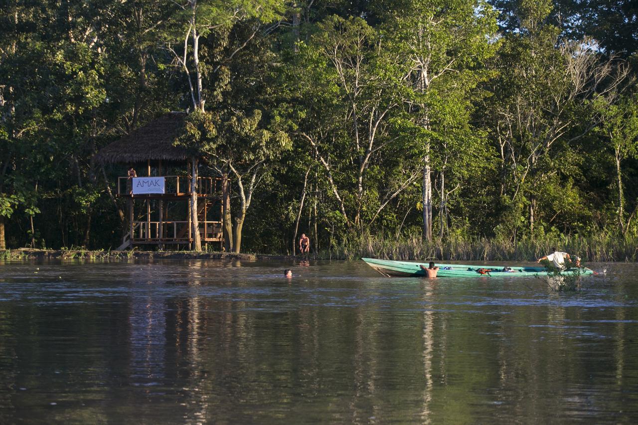 Amak Iquitos Ecolodge Santa Clara Zewnętrze zdjęcie