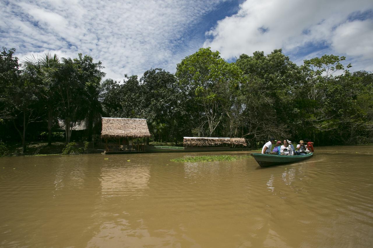 Amak Iquitos Ecolodge Santa Clara Zewnętrze zdjęcie