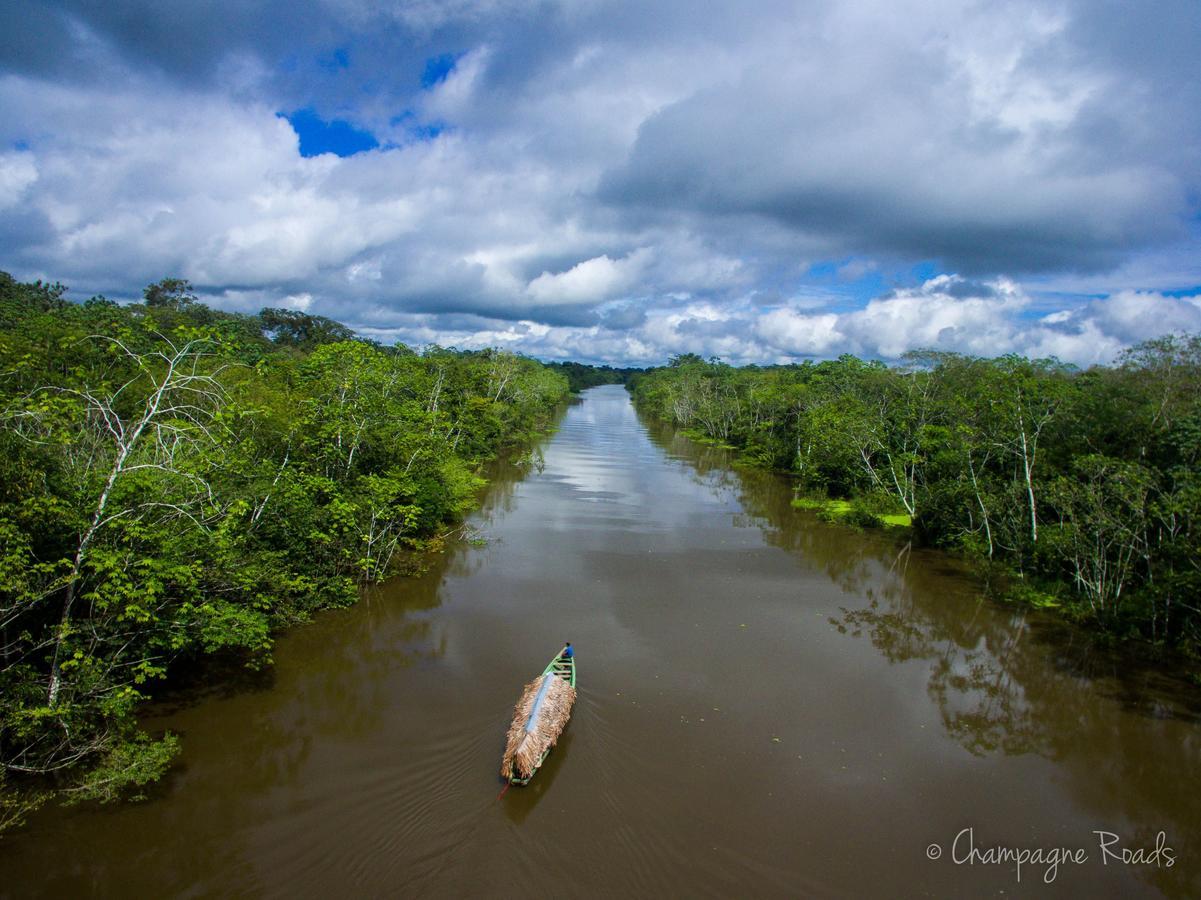 Amak Iquitos Ecolodge Santa Clara Zewnętrze zdjęcie