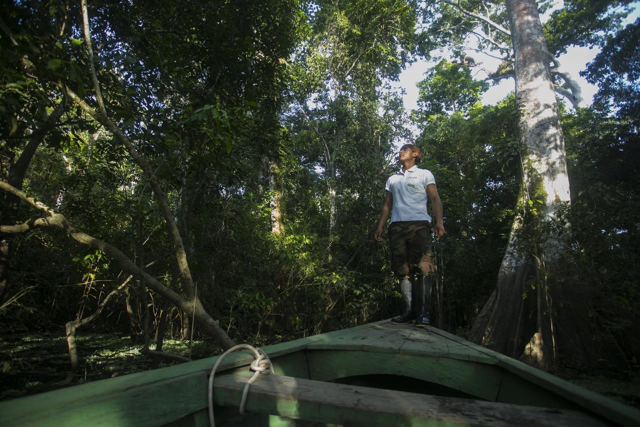 Amak Iquitos Ecolodge Santa Clara Zewnętrze zdjęcie