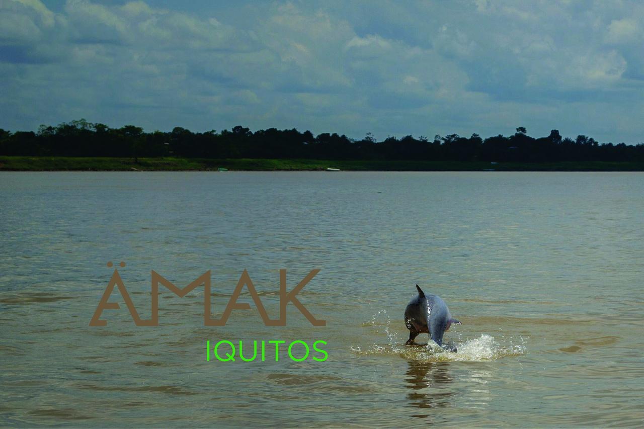 Amak Iquitos Ecolodge Santa Clara Zewnętrze zdjęcie