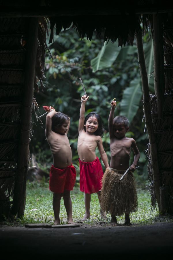 Amak Iquitos Ecolodge Santa Clara Zewnętrze zdjęcie