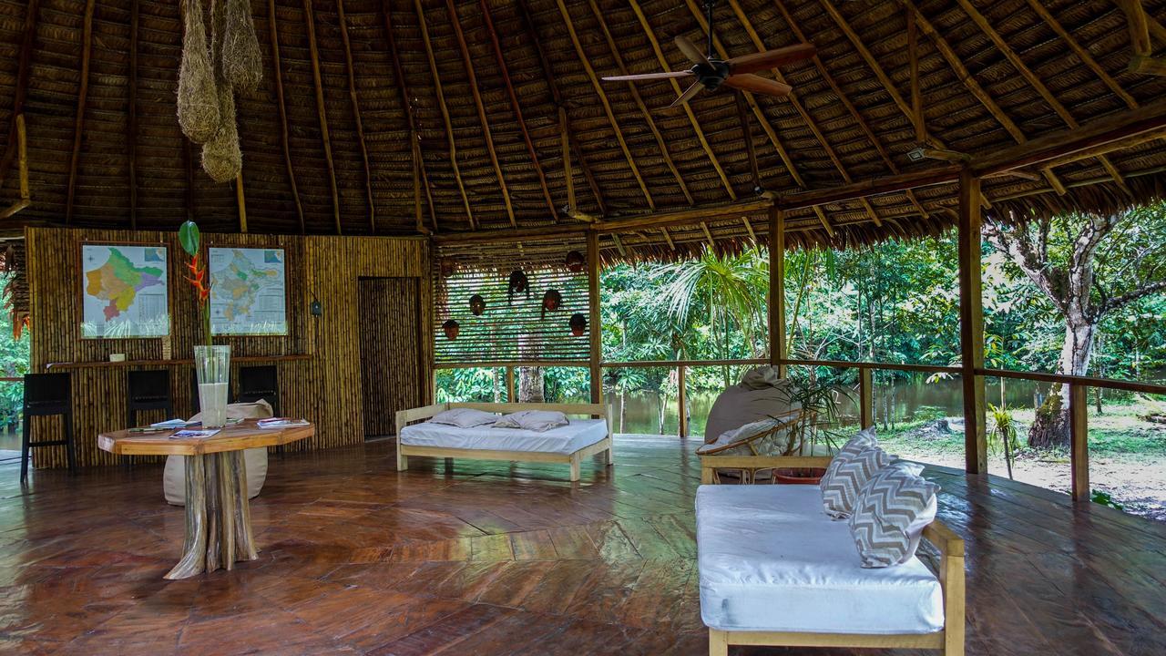 Amak Iquitos Ecolodge Santa Clara Zewnętrze zdjęcie