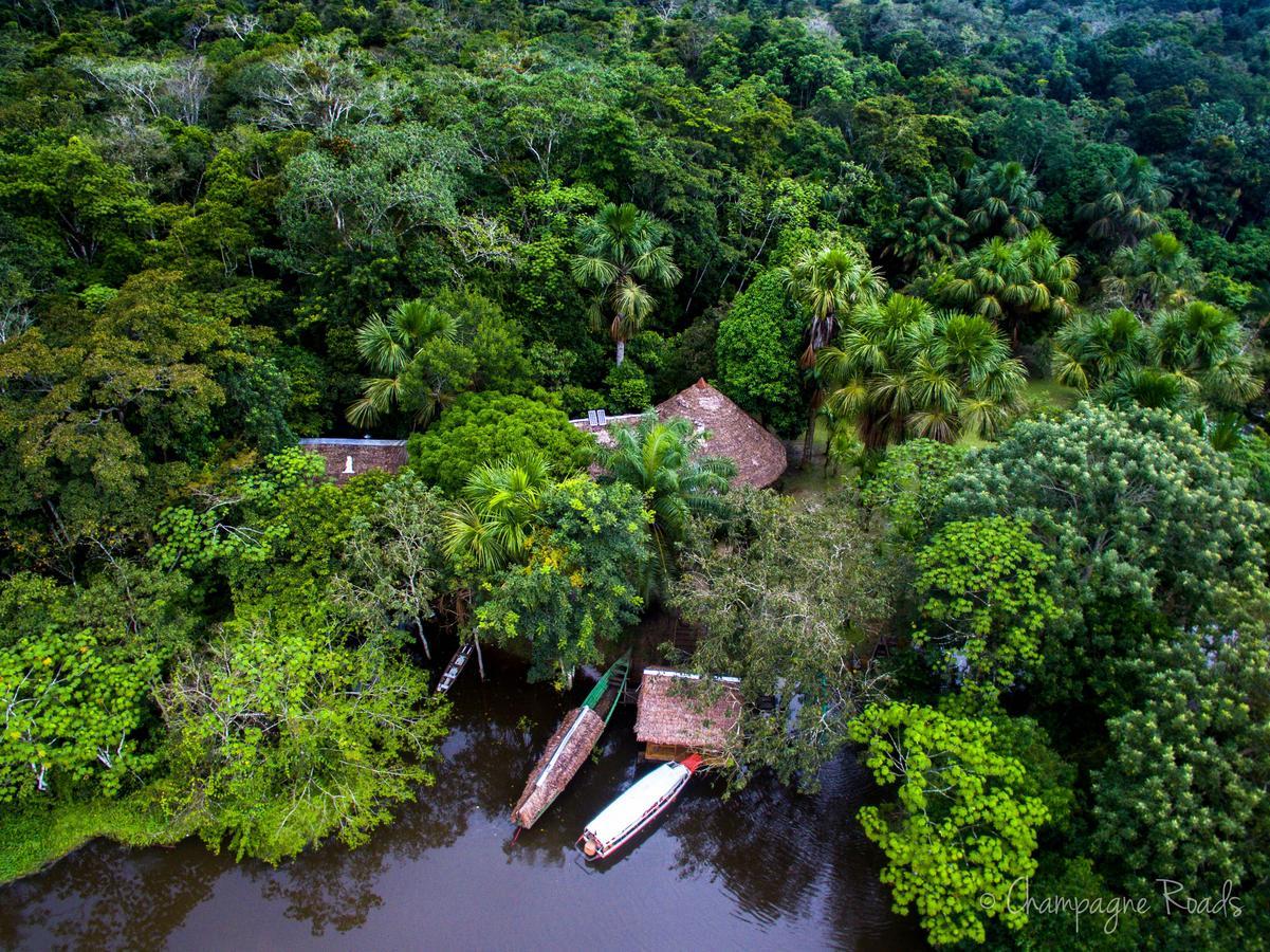 Amak Iquitos Ecolodge Santa Clara Zewnętrze zdjęcie