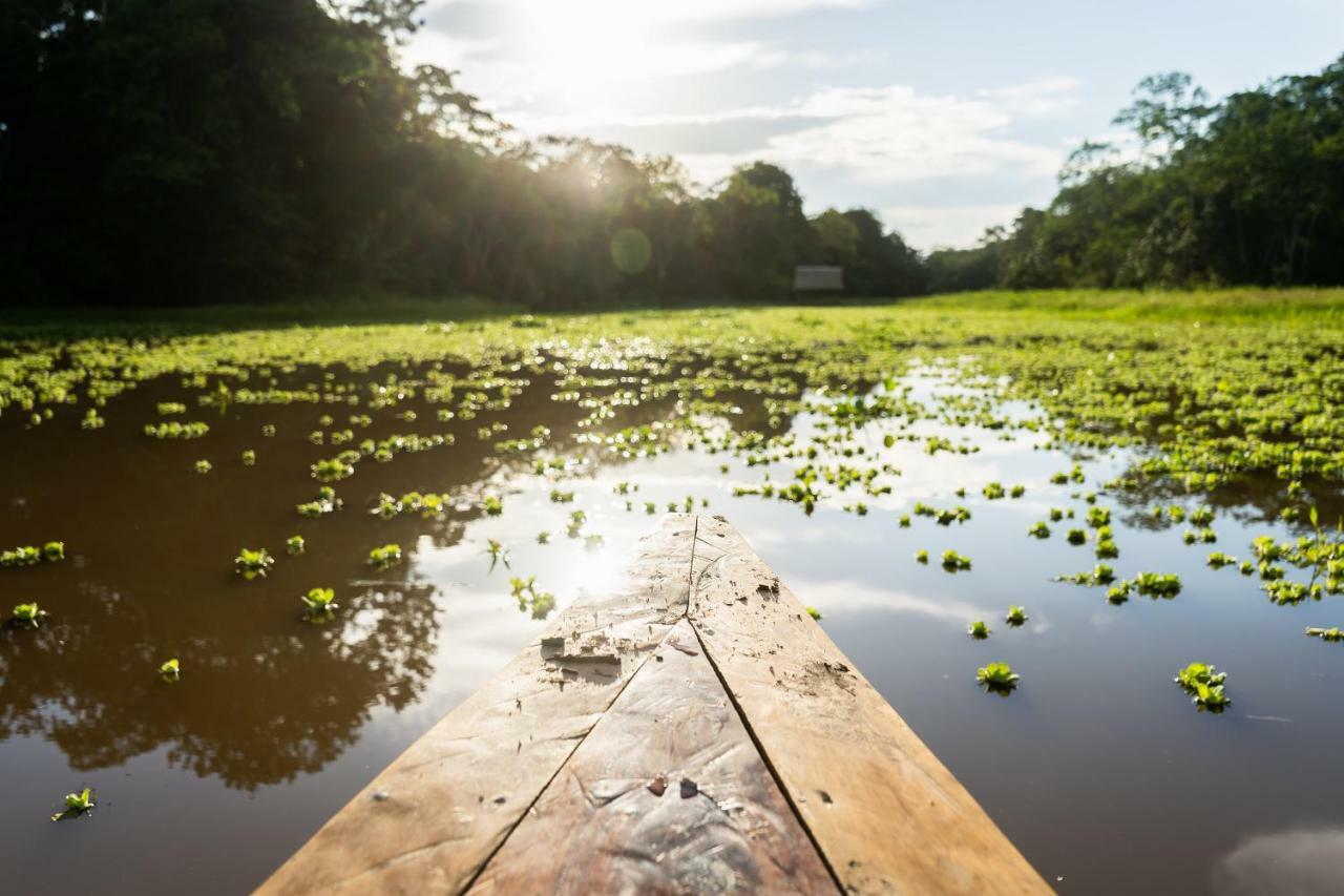 Amak Iquitos Ecolodge Santa Clara Zewnętrze zdjęcie