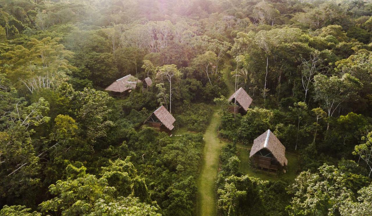 Amak Iquitos Ecolodge Santa Clara Zewnętrze zdjęcie