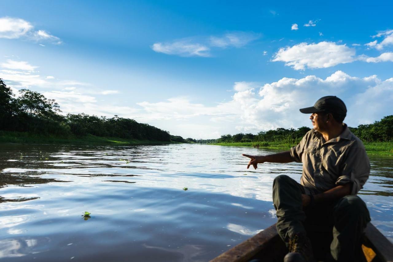 Amak Iquitos Ecolodge Santa Clara Zewnętrze zdjęcie